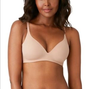 Wacoal tshirt bra cream, size 30DD